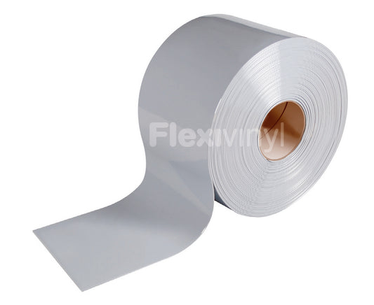 200 X 2 MM - Lama de PVC Flexible - FLEXIVINYL®9300 GRIS OPACO