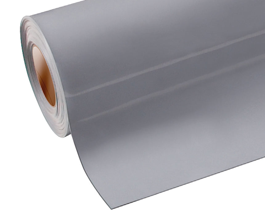 PLANCHA PVC FLEXIBLE GRIS OPACO