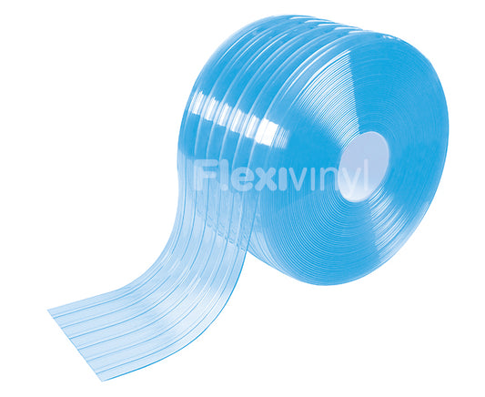 200 X 2 MM - Lama de PVC Flexible - FLEXIVINYL® 9500 POLAR RIBBED